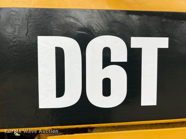 image for item MM9037 2007 Caterpillar D6T  dozer