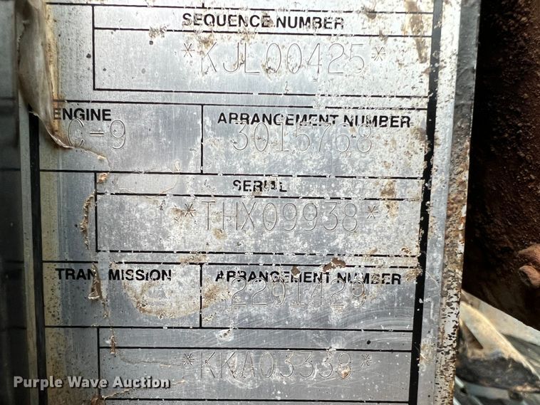 image for item MM9037 2007 Caterpillar D6T  dozer