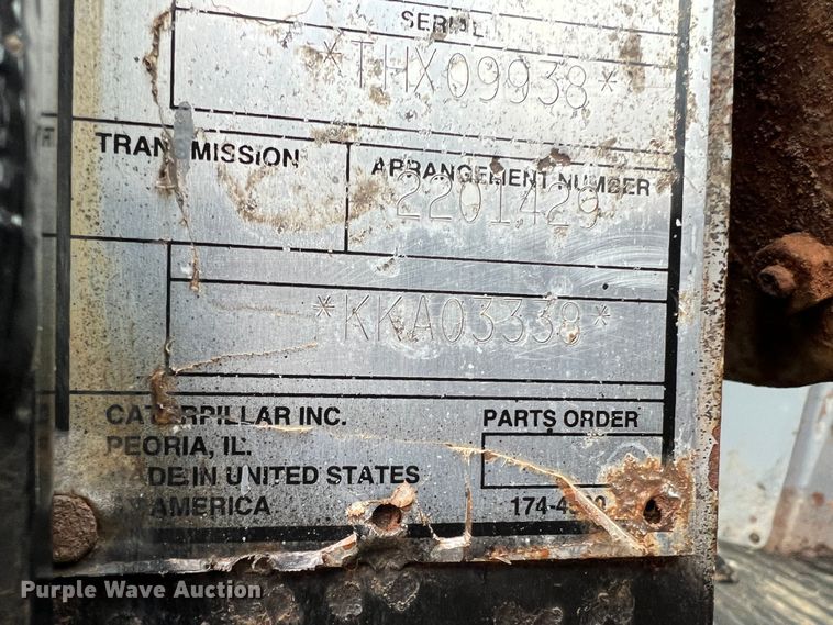 image for item MM9037 2007 Caterpillar D6T  dozer