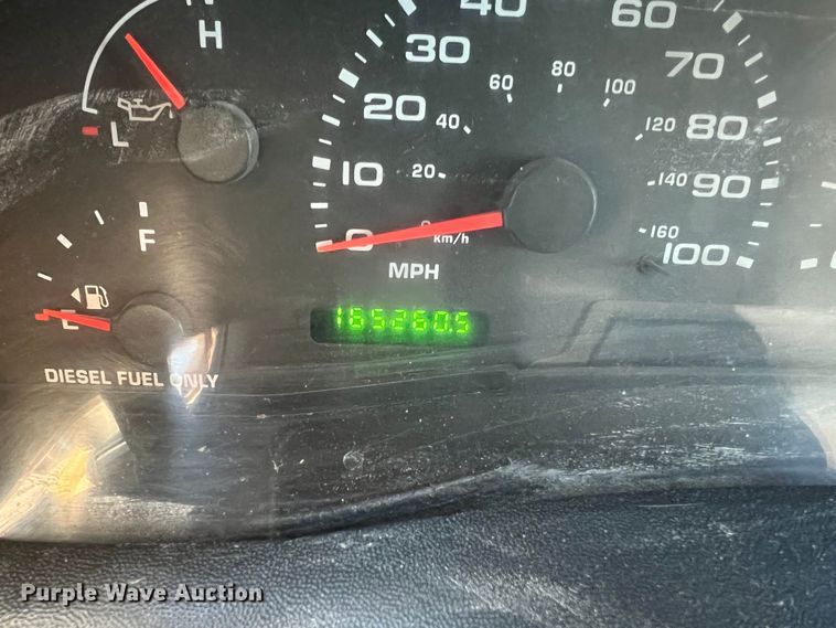 image for item MM9045 2003 Ford F550 Super Duty XL  utility / service truck