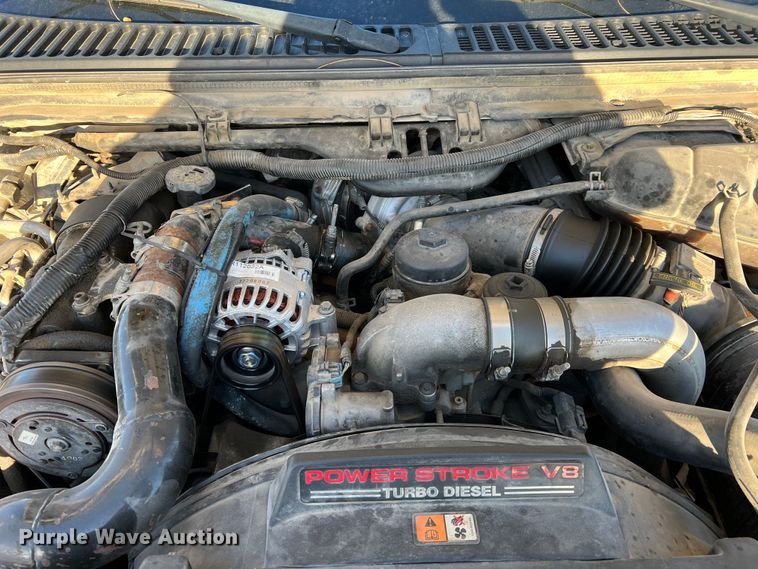 image for item MM9045 2003 Ford F550 Super Duty XL  utility / service truck