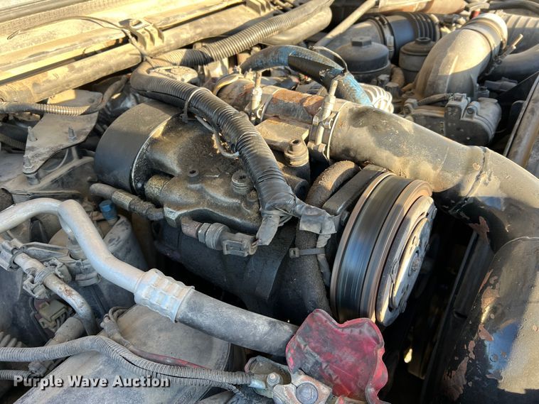 image for item MM9045 2003 Ford F550 Super Duty XL  utility / service truck