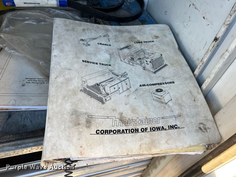 image for item MM9045 2003 Ford F550 Super Duty XL  utility / service truck