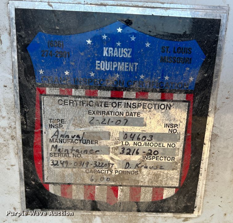 image for item MM9045 2003 Ford F550 Super Duty XL  utility / service truck