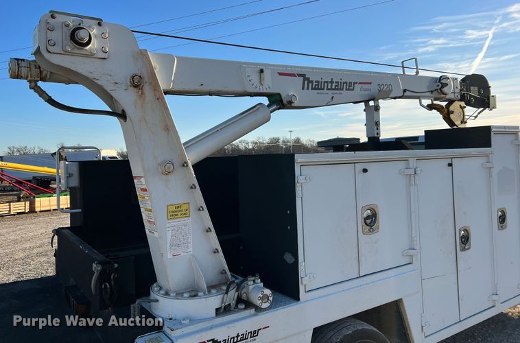 image for item MM9045 2003 Ford F550 Super Duty XL  utility / service truck