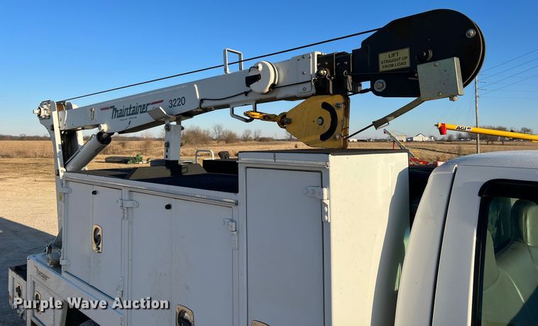 image for item MM9045 2003 Ford F550 Super Duty XL  utility / service truck