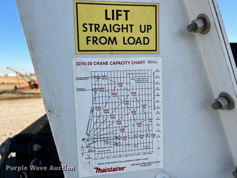 image for item MM9045 2003 Ford F550 Super Duty XL  utility / service truck