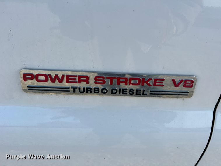 image for item MM9045 2003 Ford F550 Super Duty XL  utility / service truck