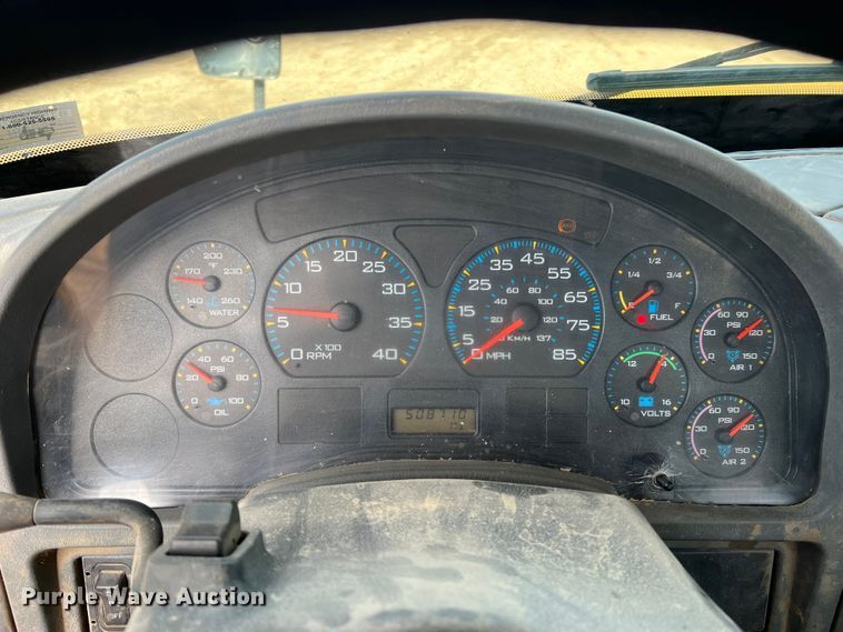 image for item MM9060 2006 International 8600  dump truck