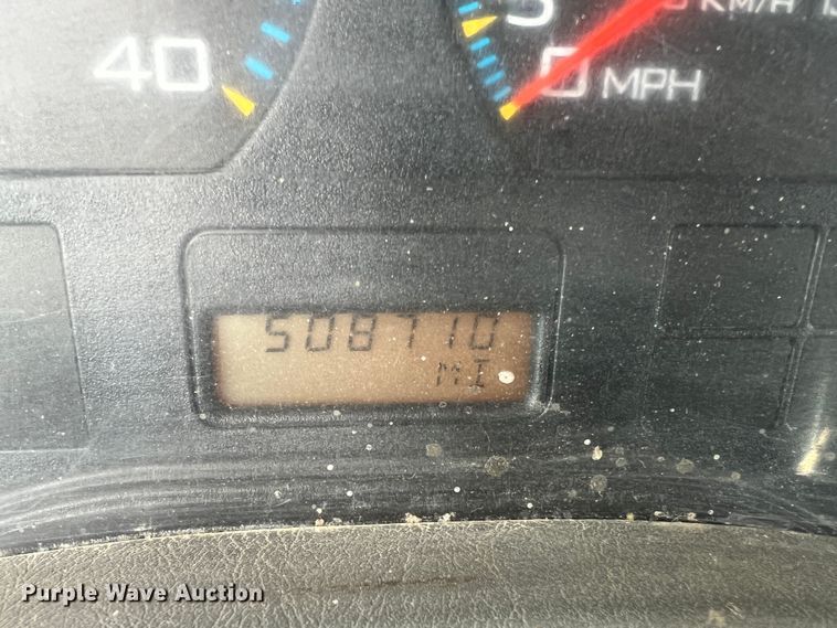 image for item MM9060 2006 International 8600  dump truck