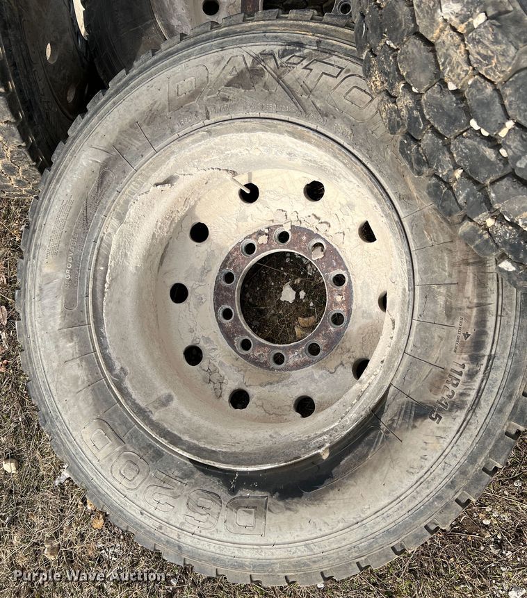 image for item MM9061 (8) tires and wheels