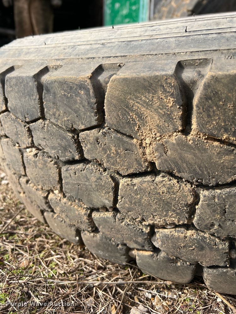 image for item MM9061 (8) tires and wheels