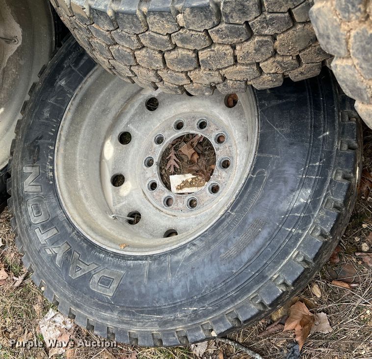 image for item MM9061 (8) tires and wheels