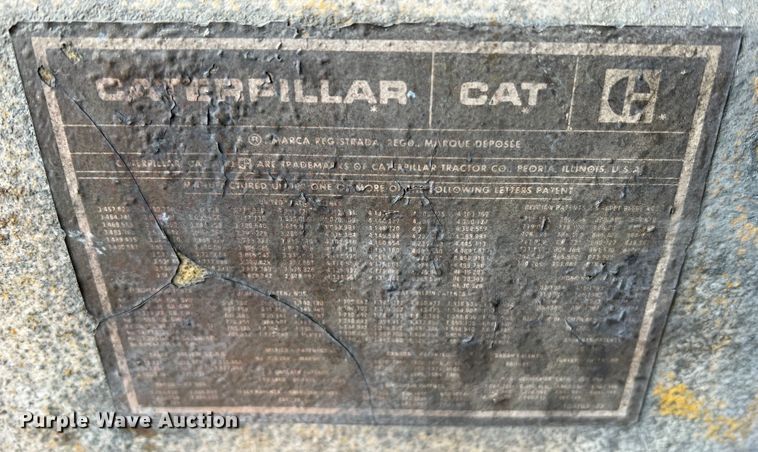 image for item MM9062 Caterpillar 3406B  engine