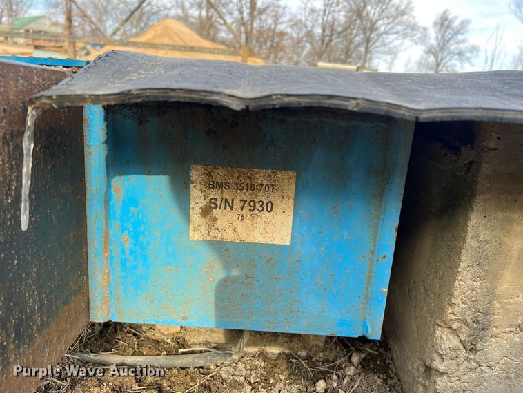 image for item MM9063 Avery Weigh-tronix BMS3510-70T  truck scale