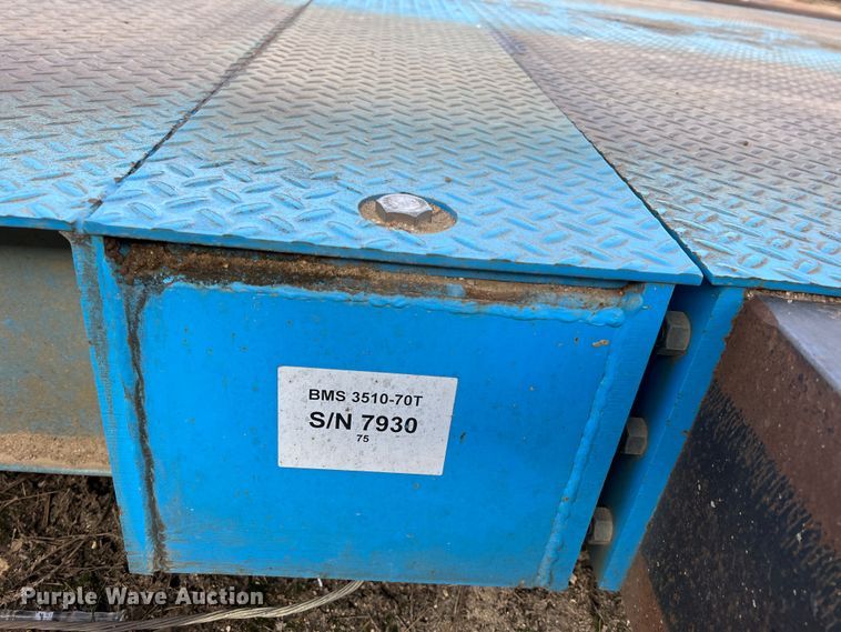 image for item MM9063 Avery Weigh-tronix BMS3510-70T  truck scale