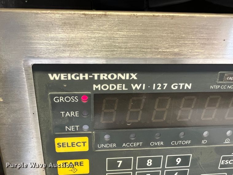 image for item MM9063 Avery Weigh-tronix BMS3510-70T  truck scale