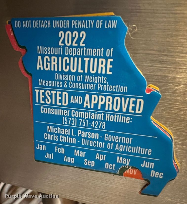 image for item MM9063 Avery Weigh-tronix BMS3510-70T  truck scale