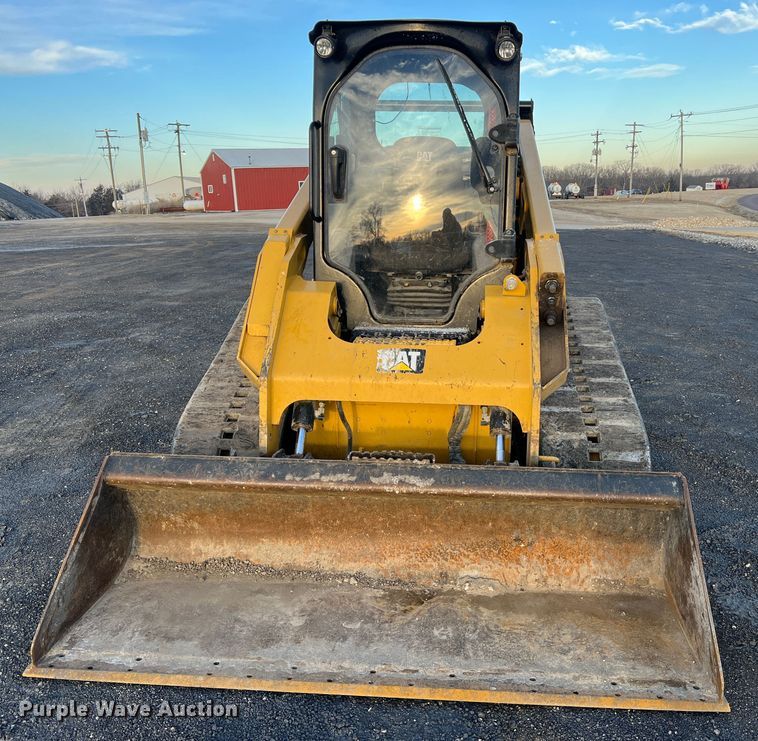 image for item MM9064 2019 Caterpillar 289D  tracked skid steer loader