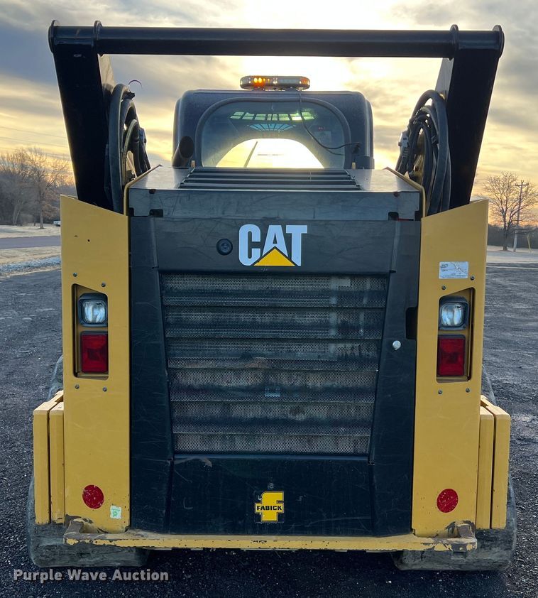 image for item MM9064 2019 Caterpillar 289D  tracked skid steer loader