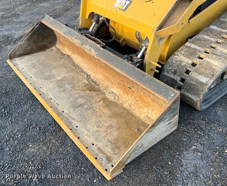 image for item MM9064 2019 Caterpillar 289D  tracked skid steer loader