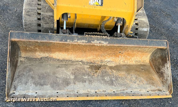 image for item MM9064 2019 Caterpillar 289D  tracked skid steer loader