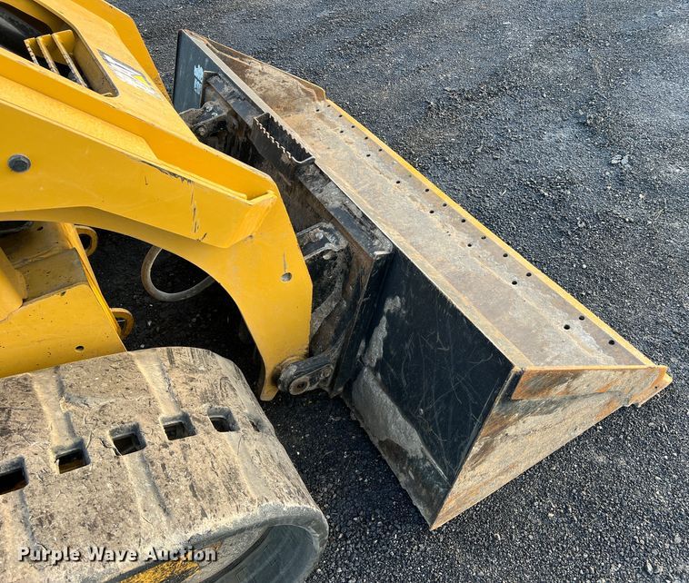 image for item MM9064 2019 Caterpillar 289D  tracked skid steer loader