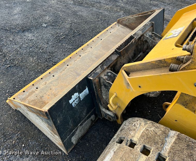 image for item MM9064 2019 Caterpillar 289D  tracked skid steer loader