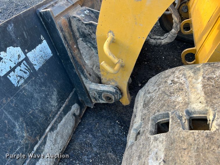 image for item MM9064 2019 Caterpillar 289D  tracked skid steer loader