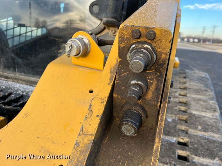 image for item MM9064 2019 Caterpillar 289D  tracked skid steer loader