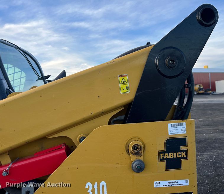 image for item MM9064 2019 Caterpillar 289D  tracked skid steer loader