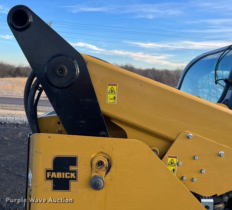 image for item MM9064 2019 Caterpillar 289D  tracked skid steer loader