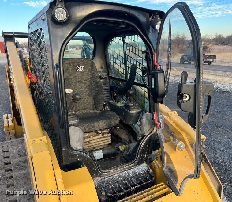 image for item MM9064 2019 Caterpillar 289D  tracked skid steer loader