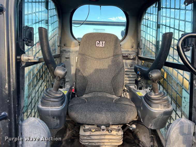 image for item MM9064 2019 Caterpillar 289D  tracked skid steer loader