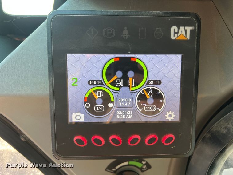 image for item MM9064 2019 Caterpillar 289D  tracked skid steer loader