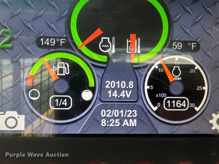 image for item MM9064 2019 Caterpillar 289D  tracked skid steer loader