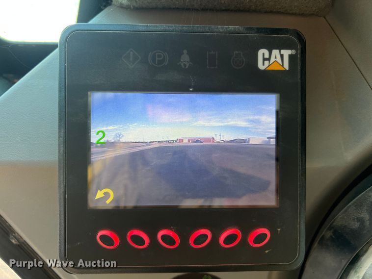 image for item MM9064 2019 Caterpillar 289D  tracked skid steer loader