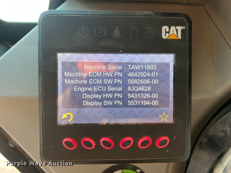 image for item MM9064 2019 Caterpillar 289D  tracked skid steer loader