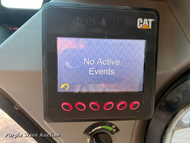 image for item MM9064 2019 Caterpillar 289D  tracked skid steer loader