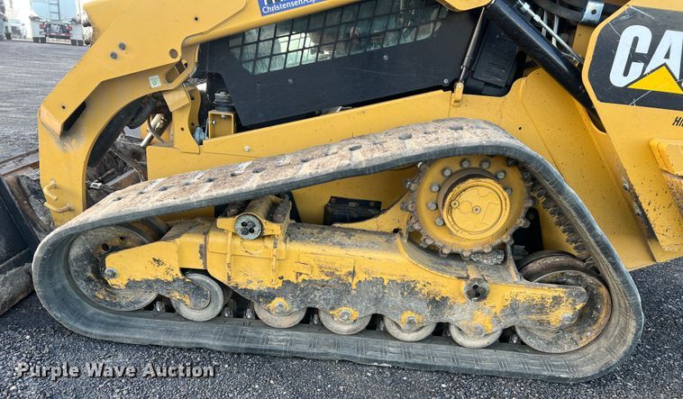 image for item MM9064 2019 Caterpillar 289D  tracked skid steer loader