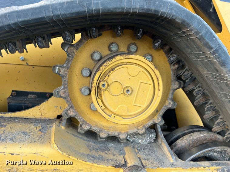 image for item MM9064 2019 Caterpillar 289D  tracked skid steer loader