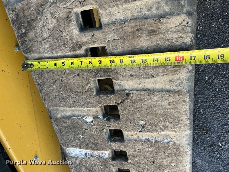 image for item MM9064 2019 Caterpillar 289D  tracked skid steer loader