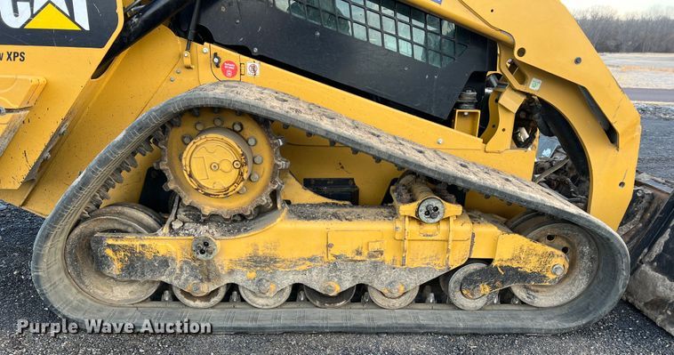 image for item MM9064 2019 Caterpillar 289D  tracked skid steer loader