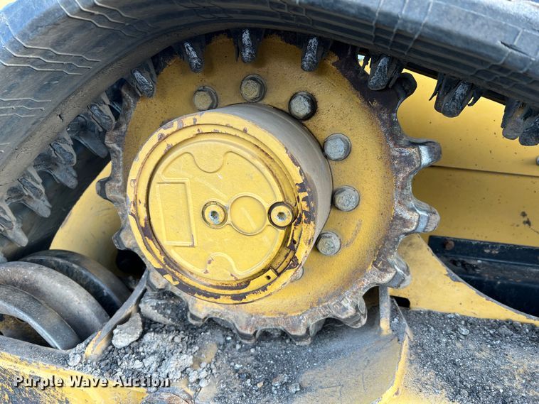 image for item MM9064 2019 Caterpillar 289D  tracked skid steer loader