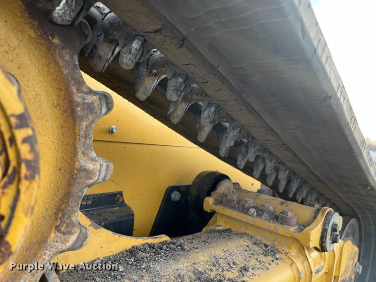 image for item MM9064 2019 Caterpillar 289D  tracked skid steer loader