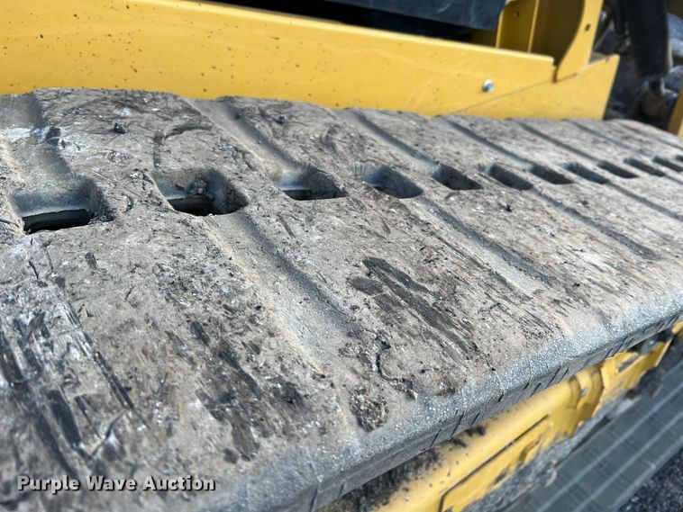 image for item MM9064 2019 Caterpillar 289D  tracked skid steer loader