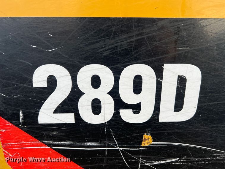image for item MM9064 2019 Caterpillar 289D  tracked skid steer loader