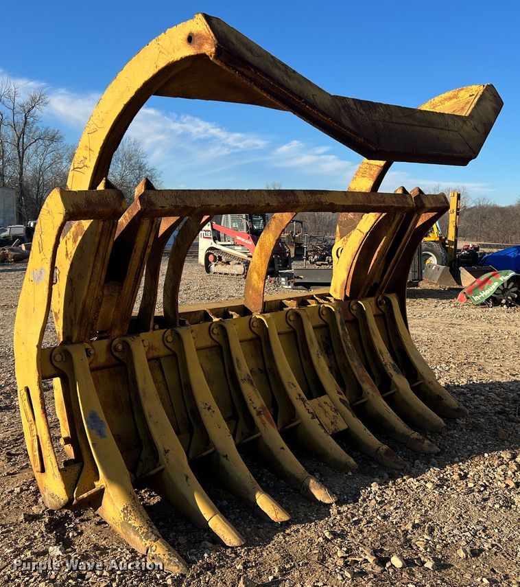 image for item MM9065 Fleco  dozer brush grapple