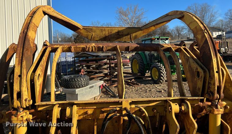 image for item MM9065 Fleco  dozer brush grapple