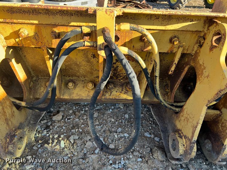 image for item MM9065 Fleco  dozer brush grapple